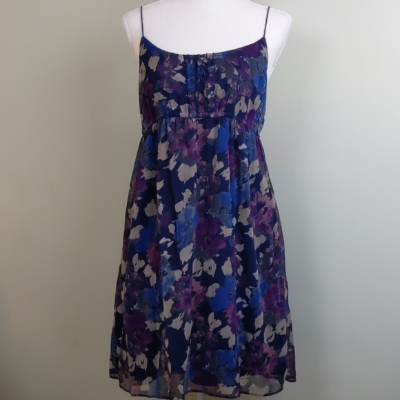 aerie Dresses & Skirts - Aerie floral chiffon sundress L